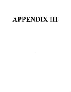 APPENDIX III  RULES COMMITTEE ON ETHICS  Adopted February 5, 2013