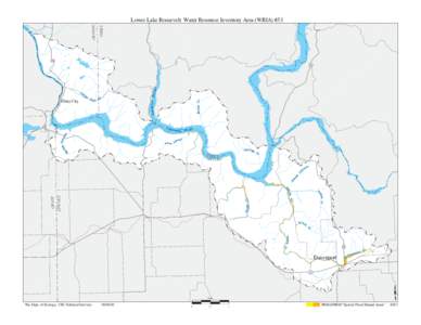 FERRY  OKANOG Lower Lake Roosevelt Water Resource Inventory Area (WRIA) #53