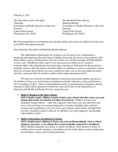 Social programs / Orphanage / Congressional Coalition on Adoption Institute / Elementary and Secondary Education Act / Child protection / Adoption / Childhood / The Boys & Girls Aid Society / Porter-Leath / Family / Child welfare / Foster care