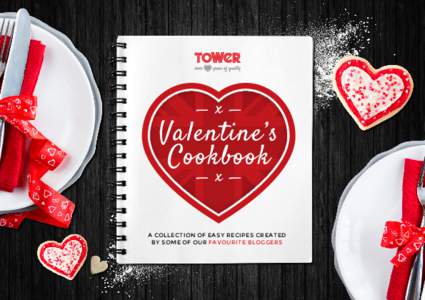 - x-  Valentine’s Cookbook - x-