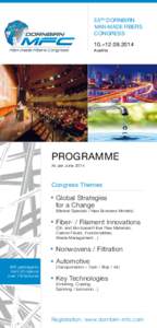 53RD DORNBIRN MAN-MADE FIBERS CONGRESS 10.–­­­­­­­[removed]Austria