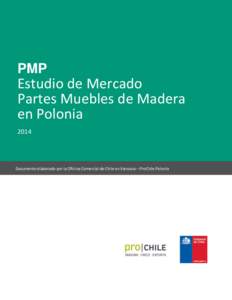 PMP  Estudio de Mercado Partes Muebles de Madera en Polonia 2014