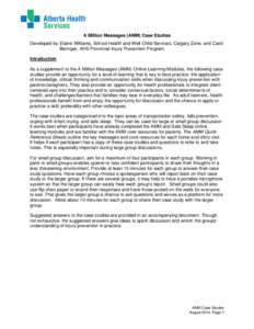 Microsoft Word - AMM Case Studies Provincial Aug 14.docx