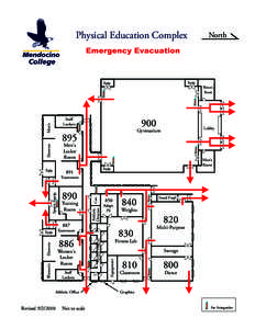 Physical Education Complex  North Emergency Evacuation