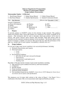 Microsoft Word - Memo 1-20R-2012 Revised Pipe Materials.docx