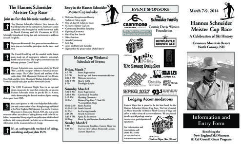 Cranmore Mountain Resort / Sankt Anton am Arlberg / Harvey Dow Gibson / Conway /  New Hampshire / Geography of the United States / Hannes Schneider / Carroll County /  New Hampshire / New Hampshire