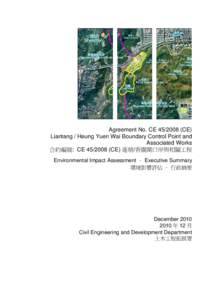 Closed Area / Fanling / North District /  Hong Kong / Environmental impact assessment / Fanling Highway / Lin Ma Hang / Hong Kong / New Territories / Sha Tau Kok