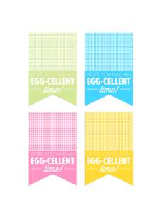 Egg-Cellent Time Party Favor.psd