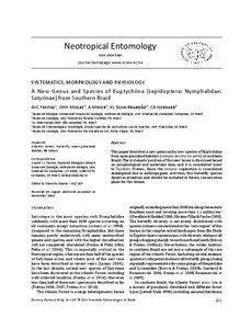 Neotropical Entomology ISSN: 1519-566X