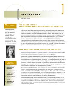 The Where Factor- iLab Innovation Article.pub