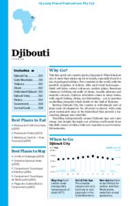 ©Lonely Planet Publications Pty Ltd  Djibouti POP 906,000  Why Go?