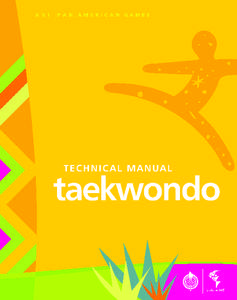 Technical Manual XVI PAN AMERICAN GAMES