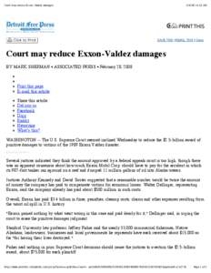 Court may reduce Exxon-Valdez damages