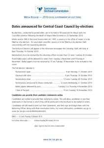 Parliamentary elections in Singapore / Elections / Postal voting / New Zealand local elections