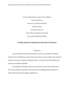 Positive mental attitude / Motivation / Mind / Self / Happiness / Self-esteem / Confidence / Overconfidence effect / Positive psychology / Social psychology / Conceptions of self