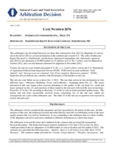 Dispute resolution / Arbitral tribunal / Arbitration / Futures contract / Mediation / FOB / Contract / Law / Legal documents / Contract law