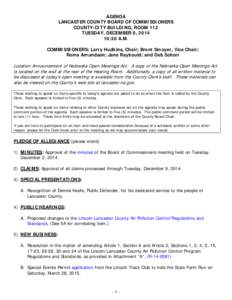 Lancaster County /  Pennsylvania / Slavery in the United States / Lancaster /  California / Nebraska Association of County Officials / Lincoln /  Nebraska / Public comment / Lancaster /  Pennsylvania / Lancaster / Abraham Lincoln / Government / Geography of the United States / Amish