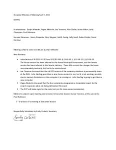 Adjournment / Executive session / Duquette / Kirchner / Government / Public law / Separation of powers / United States Senate / Parliamentary procedure / Wheeler