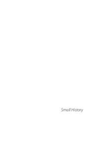 Small History  The Shearsman Chapbook Series, 2012 Seren Adams : Small History Kit Fryatt : Rain Down Can Mark Goodwin : Layers of Un