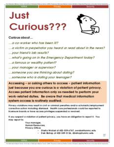 The Nebraska Medical Center -University of Nebraska Medical Center -UNMC Physicians-Bellevue Medical Center -Children’s Specialty Physicians -University Dental Associates  HIPAA Privacy