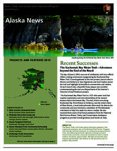 Rivers, Trails, and Conservation Assistance Program  National Park Service U.S. Department of the Interior  Alaska Region