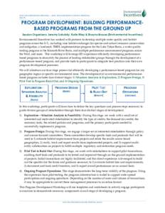 Geography of California / Natural environment / Biology / Sustainability / Lake Tahoe / Northern California / Sacramento metropolitan area / Ecosystem services / Adaptive management / Conservation biology