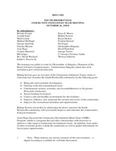 Hernando County /  Florida / THE Bus / Community Development Block Grant / Hernando County School Board / Geography of Florida / Florida / Brooksville /  Florida