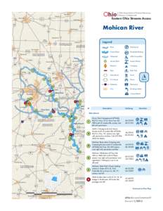 Mohican State Park / Charles Mill Lake / Mansfield /  Ohio / Lake Fork / Clear Fork / Bridge of Dreams / Ohio / Geography of the United States / Mohican River