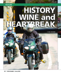 FEATURE  HISTORY WINE and HEARTBREAK