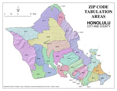 ZIP CODE TABULATION AREAS 96731