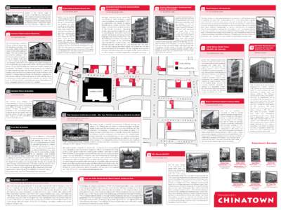 Geography of the United States / Chinatowns / Chinatown /  Vancouver / Chinatown /  Manhattan / Chinatown / Chinese Consolidated Benevolent Association / Dr. Sun Yat-Sen Classical Chinese Garden / Chinatowns in Canada and the United States / Mott Street / Streets / Vancouver / Chinese American history