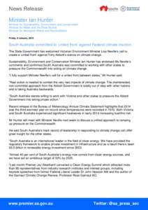 Garnaut Climate Change Review / Ross Garnaut / Environment minister / Climate change policy / Emissions trading / Mitigation of global warming in Australia / Climate change / Climate change in Australia / Energy in Australia