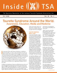 Syndromes / Coprolalia / Tourettes Action / Sociological and cultural aspects of Tourette syndrome / Tourette syndrome / Health / Neurological disorders