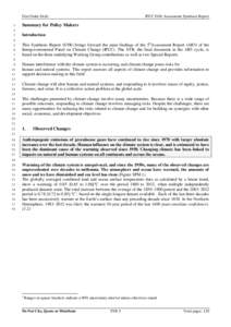 IPCC WGI AR5 Chapter Template