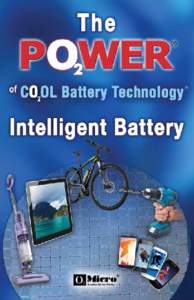 Intelligent Battery Family Product Guide Part Number  Description
