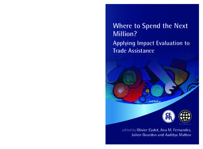 a  a Applyng Impact Evaluation to Trade Assistance