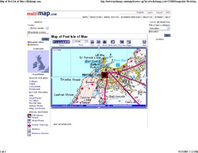 Multimap.com / Web mapping / UK railway stations – P