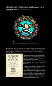 Indigenous peoples in Dominica / Island Caribs / Carib people / Dominica / Jean-Baptiste Du Tertre / Roseau / Jean-Jacques Rousseau / Dutertre / Caribbean / Tertre / Kalinago Genocide / Thomas Warner