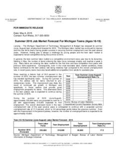 Microsoft Word - LMI-SummerTeenForecast_2015