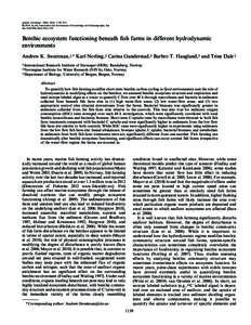 Limnol. Oceanogr., 59(4), 2014, 1139–[removed], by the Association for the Sciences of Limnology and Oceanography, Inc. doi:[removed]lo[removed]E