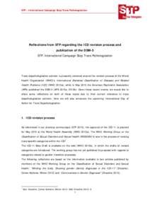 Transgender / Abnormal psychology / Psychopathology / Gender identity disorder in children / Gender identity disorder / Gender identity / DSM-5 / American Psychiatric Association / Paraphilia / Psychiatry / Gender / Human sexuality