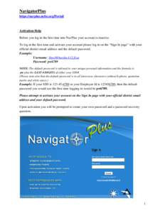 NavigatorPlus https://navplus.nefec.org/Portal/