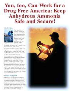The Fertilizer Institute - Anhydrous Ammonia Brochure