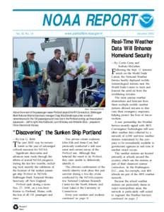 NOAA REPORT Vol. XI, No. 10 October[removed]www.publicaffairs.noaa.gov/nr