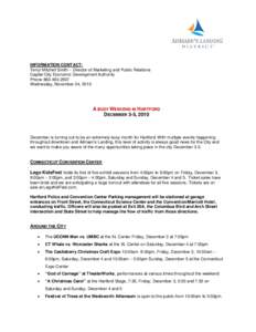 INFORMATION CONTACT: Terryl Mitchell Smith – Director of Marketing and Public Relations Capital City Economic Development Authority Phone[removed]Wednesday, November 24, 2010