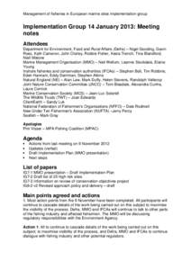 Executive agencies of the United Kingdom government / Agriculture in England / Air dispersion modeling / Department for Environment /  Food and Rural Affairs / Energy in the United Kingdom / Environment Agency / ClientEarth / Marine Management Organisation / Centre for Environment /  Fisheries and Aquaculture Science / United Kingdom / Government / Fishing