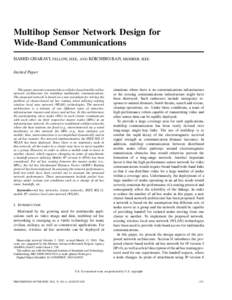 Wireless networking / IPv6 / Network protocols / Internet Protocol / Routing / Mobile IP / Dynamic Source Routing / Ad hoc On-Demand Distance Vector Routing / Wireless ad-hoc network / Network architecture / Computing / OSI protocols