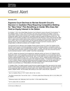 Personal finance / Debt / Economics / Bank of America National Trust and Savings Association v. 203 North LaSalle Street Partnership / Insolvency / Bankruptcy / Bankruptcy in the United States