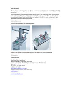 Mechanical engineering / Festo / Mechatronics / Morel