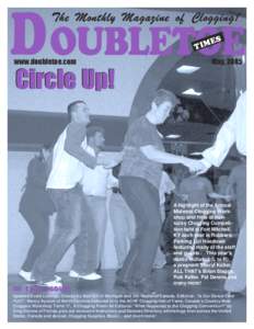 D OUBLETOE The Monthly Magazine of Clogging! E TIM  www.doubletoe.com